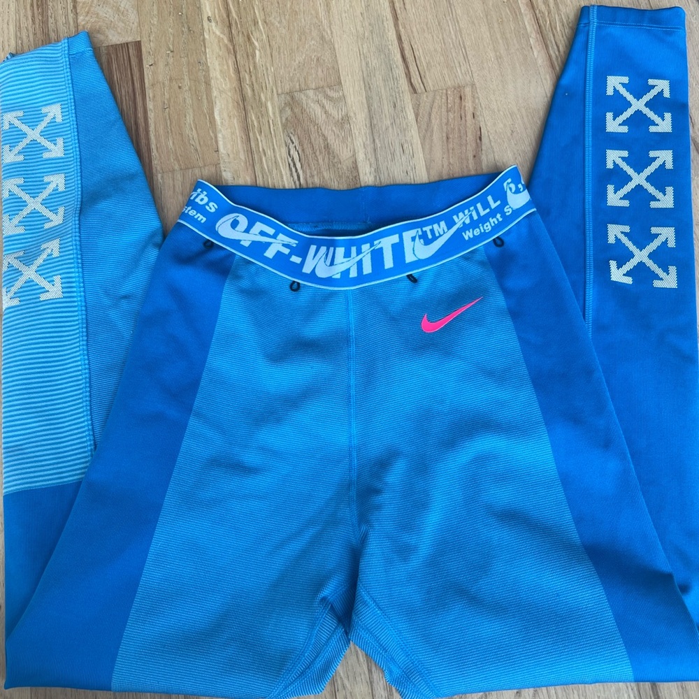 Off-White X Nike Women's Easy Run Tights View 5